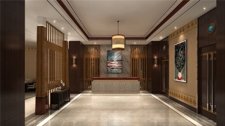 銅陵酒店設(shè)計：度假溫泉酒店設(shè)計效果分享