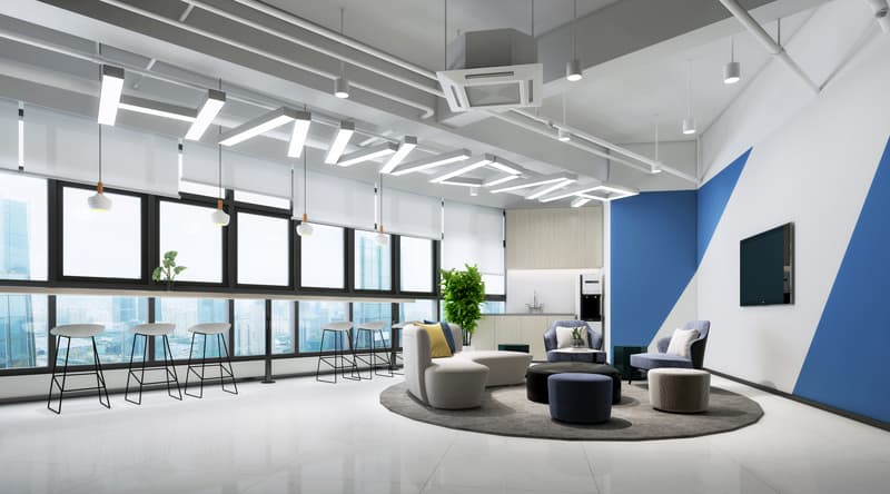 淮南辦公樓裝修