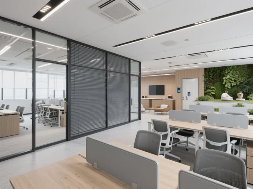 池州辦公樓裝修