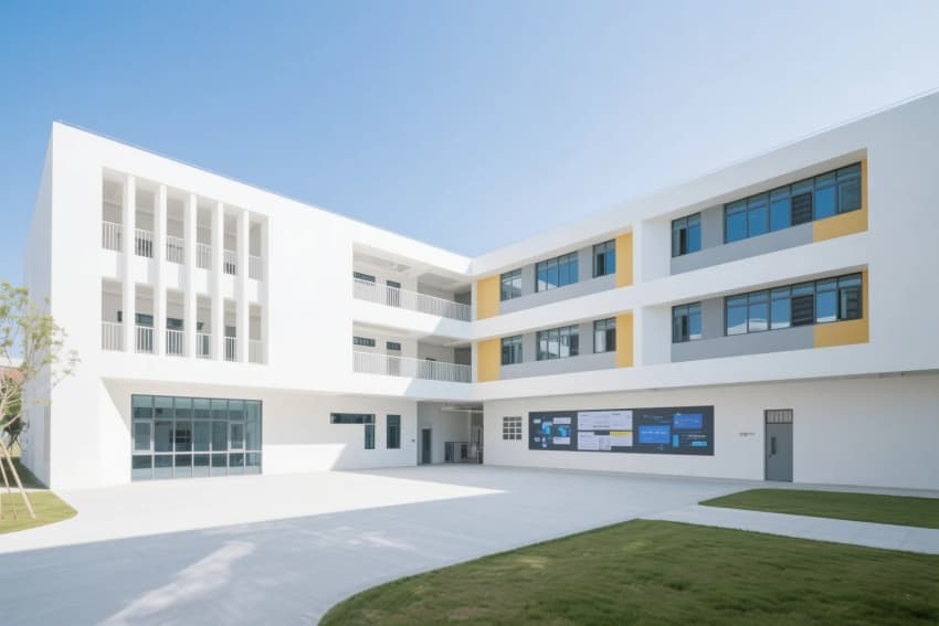 合肥學(xué)校裝修