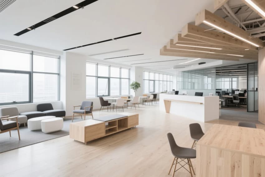 六安辦公樓裝修