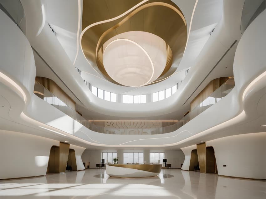 滁州5000平酒店設(shè)計方案效果分享