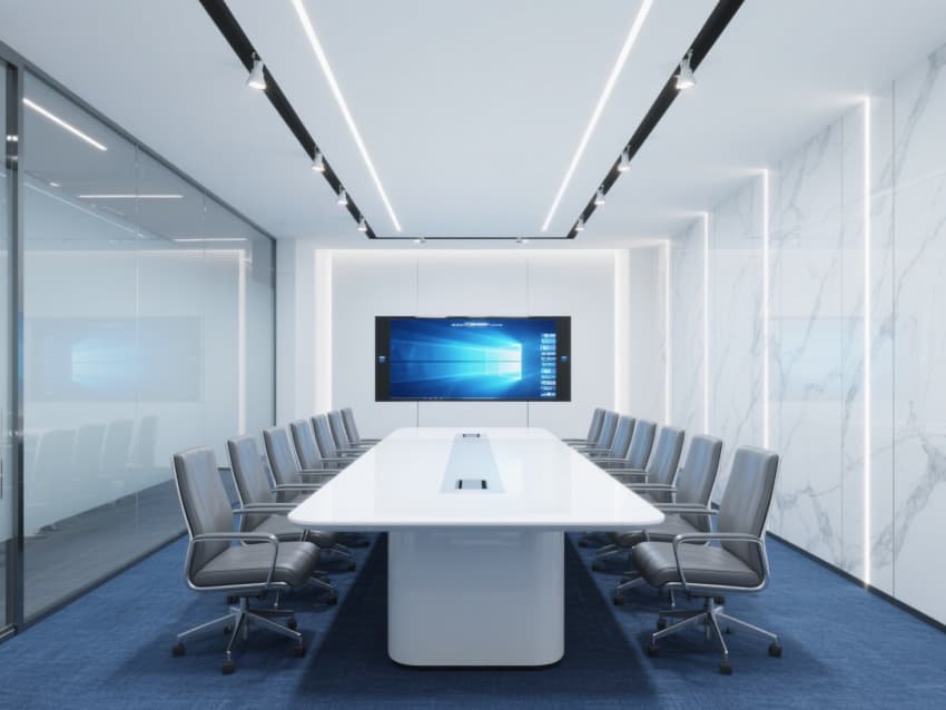 銅陵辦公樓設(shè)計：2700平辦公空間設(shè)計效果分享