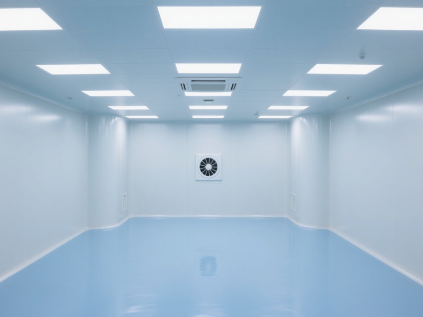 合肥gmp無(wú)菌車(chē)間凈化裝修工程分享