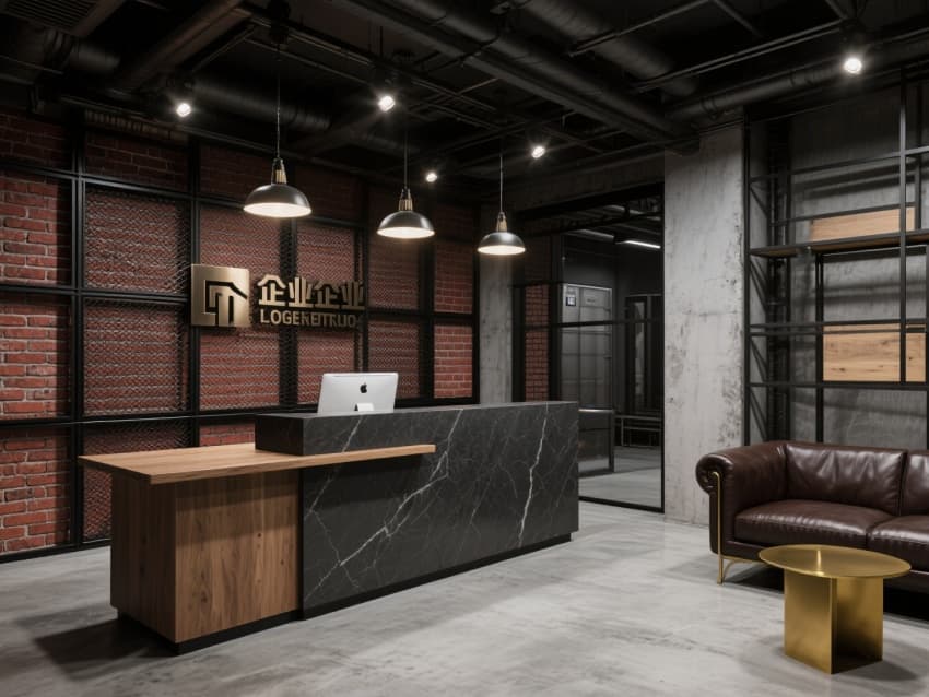 安慶辦公樓設(shè)計：2300平辦公室設(shè)計效果分享