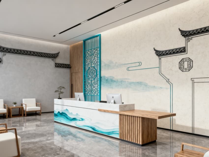 蕪湖3000平辦公樓裝修設(shè)計效果分享