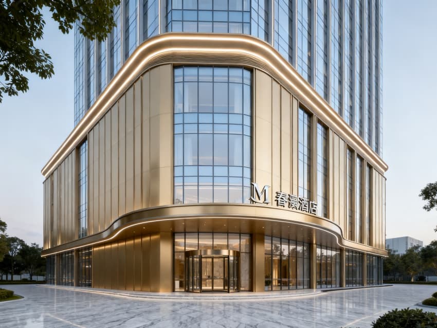 安徽酒店設(shè)計(jì)：8300平星級(jí)酒店設(shè)計(jì)效果分享