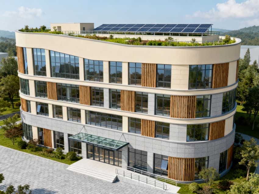 4100平合肥康養(yǎng)中心裝修設(shè)計(jì)效果分享