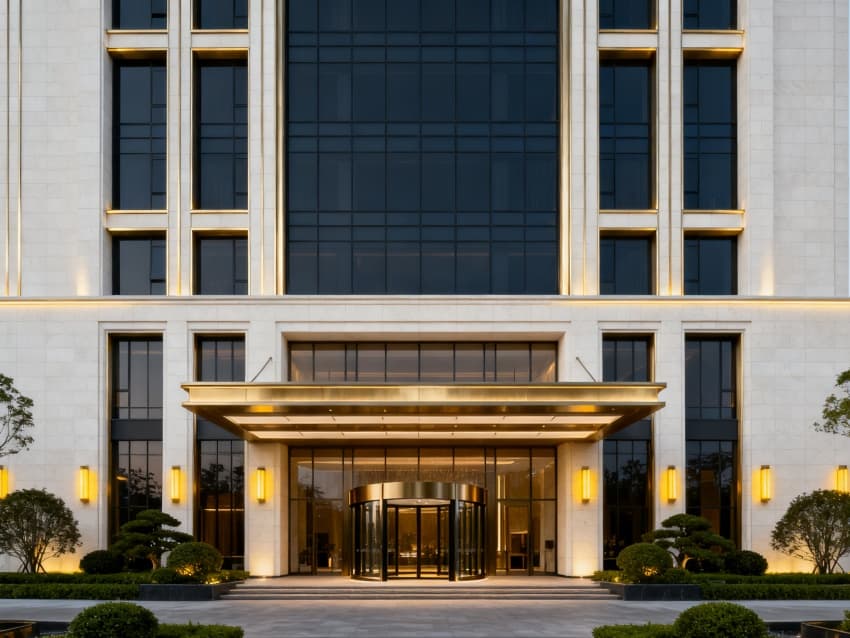 滁州3800㎡現(xiàn)代輕奢酒店設(shè)計效果分享