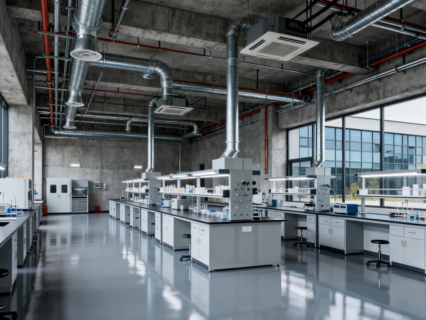 六安3700平廠房辦公樓設(shè)計裝修效果分享