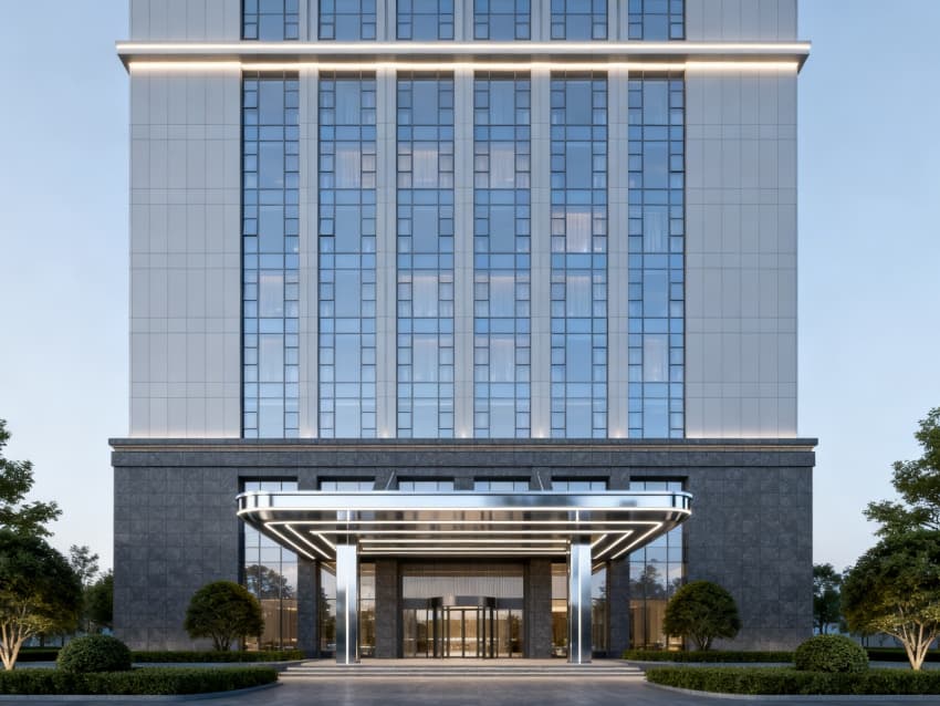 合肥酒店設(shè)計(jì)：4200平星級(jí)酒店裝修設(shè)計(jì)效果分享