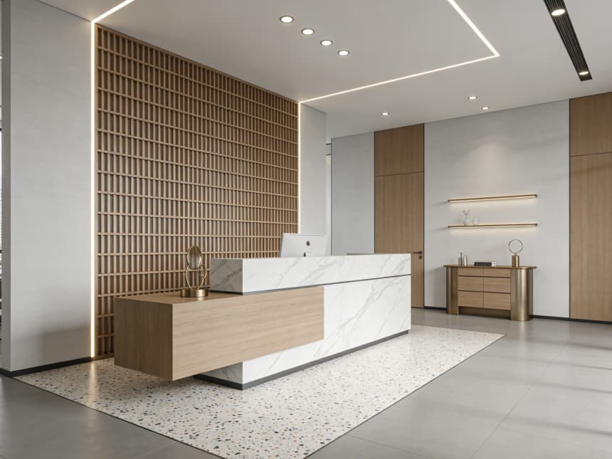 合肥1800平寫(xiě)字樓辦公空間裝修設(shè)計(jì)效果分享