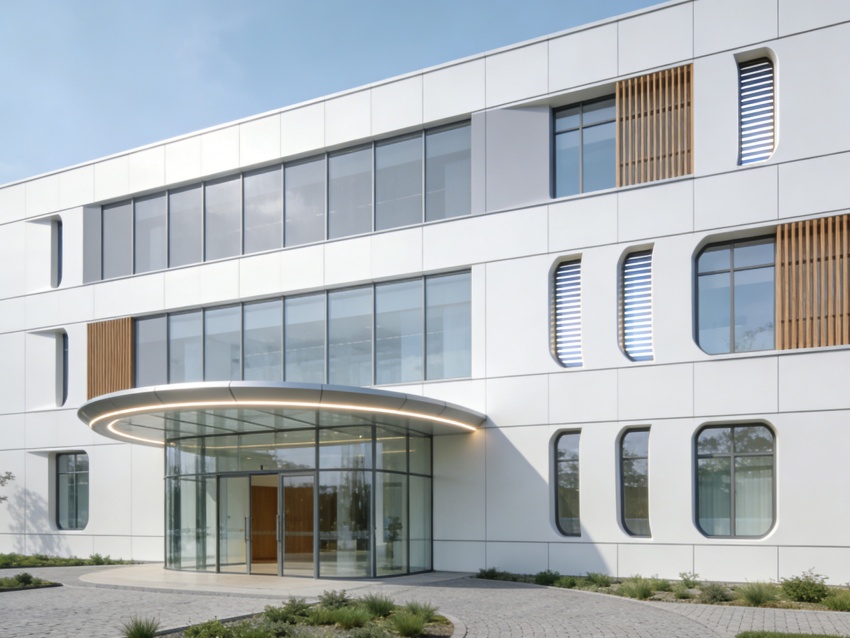 合肥醫(yī)院設(shè)計(jì)：4700平健康管理中心