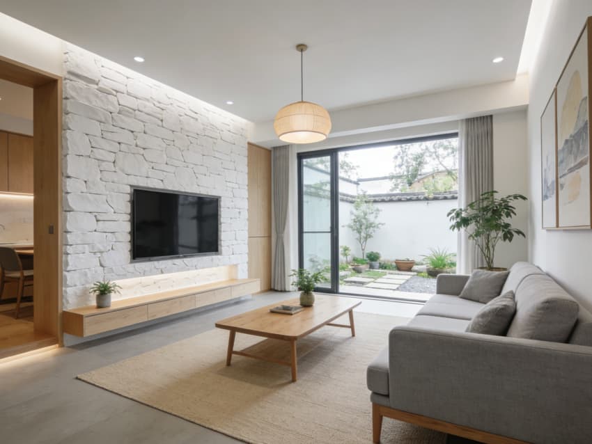 六安4200平簡約風(fēng)民宿裝修設(shè)計效果分享