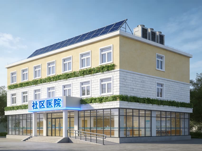 蚌埠2100平社區(qū)醫(yī)院裝修設(shè)計效果分享