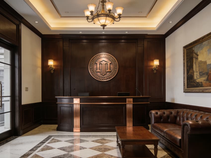 合肥辦公樓設(shè)計(jì):2700平律師事務(wù)所辦公室