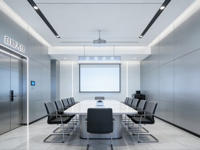 合肥酒店設(shè)計(jì)：4800平無(wú)人智能酒店