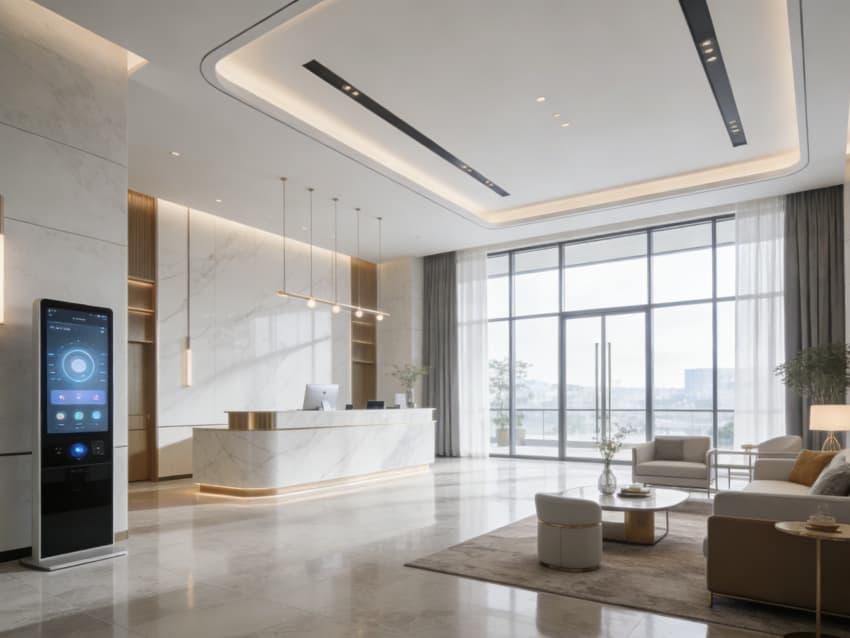 蚌埠4100平智慧酒店設(shè)計效果分享