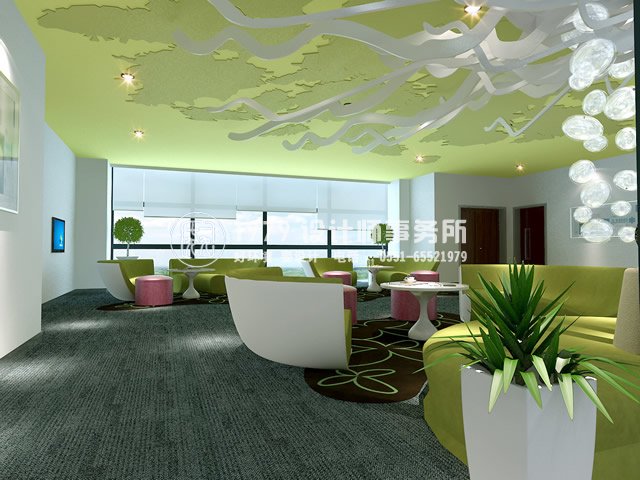 安徽網(wǎng)新辦公室設(shè)計之休閑區(qū)2