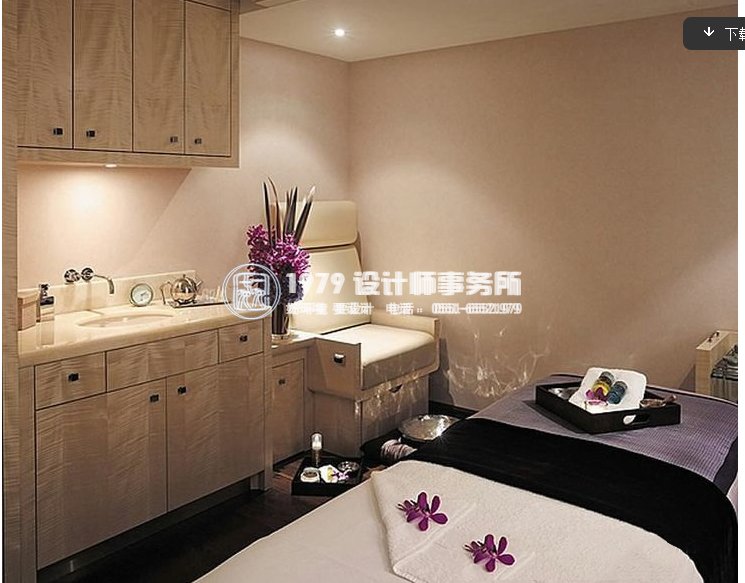 合肥1979設(shè)計師事務(wù)所設(shè)計之美容店設(shè)計