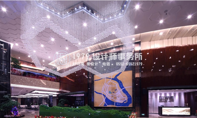 合肥售樓部大廳設計