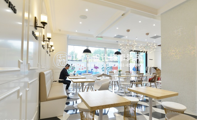 合肥工裝設計之餐飲店設計