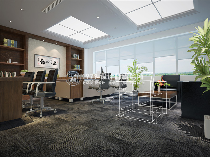 合肥老總辦公室設(shè)計