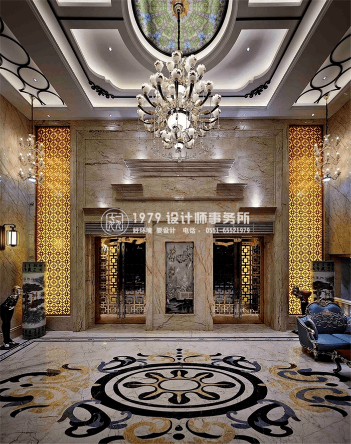 ktv設(shè)計大堂