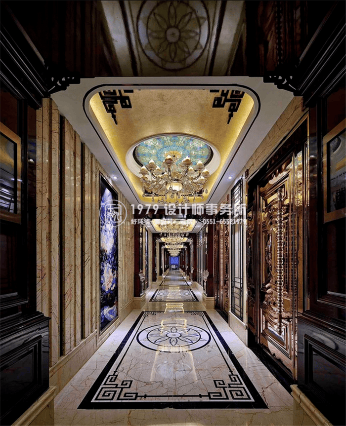 ktv設(shè)計走廊