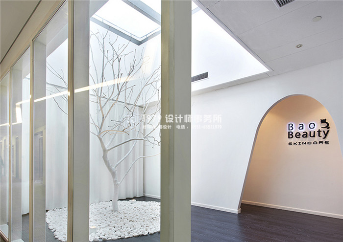 美容院大廳設計