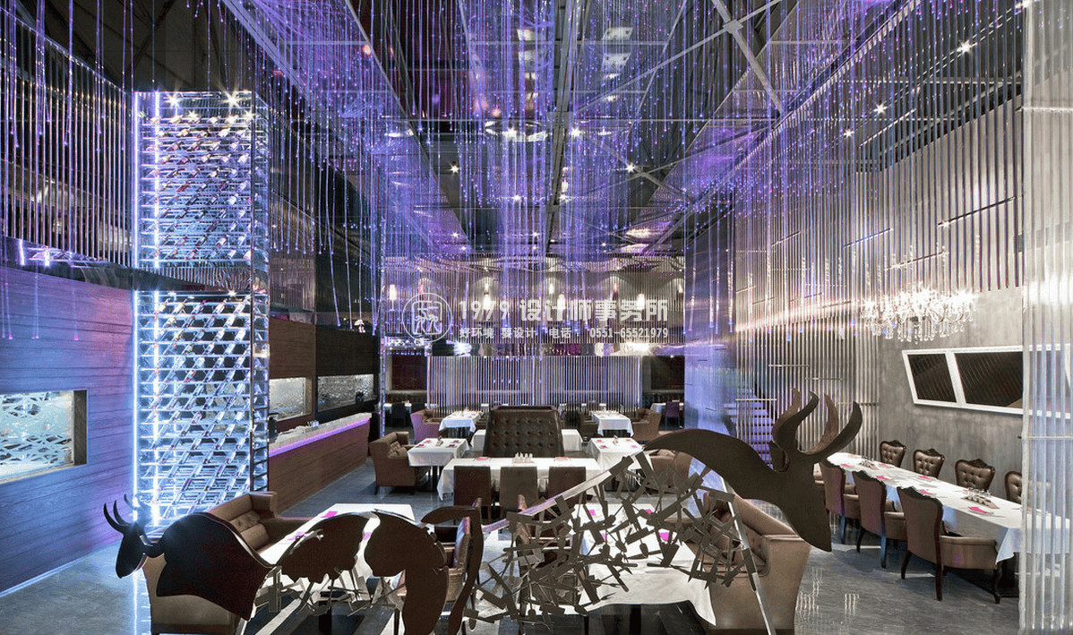 合肥西餐廳設(shè)計裝修風格色彩搭配，餐飲店設(shè)計，西餐廳設(shè)計，西餐廳裝修