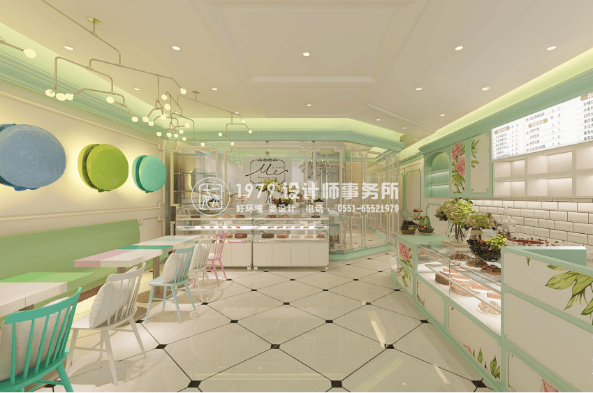 合肥蛋糕店設(shè)計(jì)專(zhuān)項(xiàng)風(fēng)格決定你的消費(fèi)群體，蛋糕店裝修，蛋糕店設(shè)計(jì)，蛋糕店裝飾設(shè)計(jì)