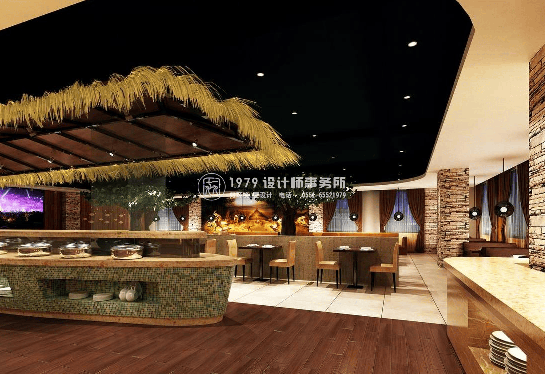 合肥自助餐廳裝修設(shè)計(jì)別具心裁的獨(dú)特性