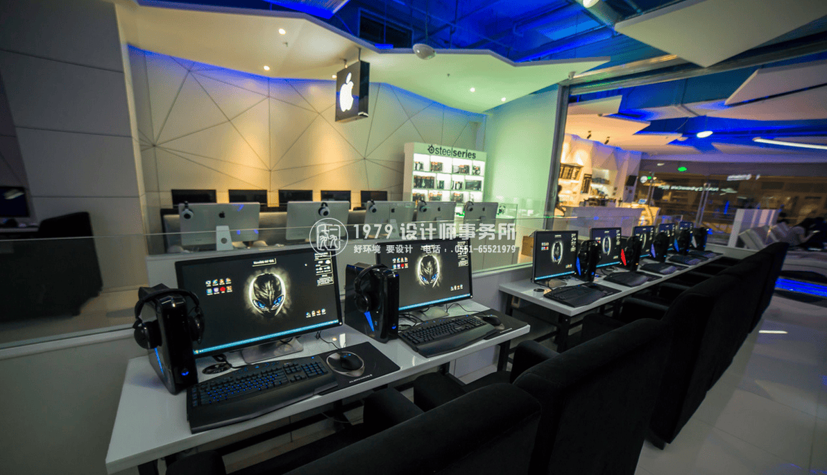 合肥網咖設計給一個如沐春風的舒適環(huán)境