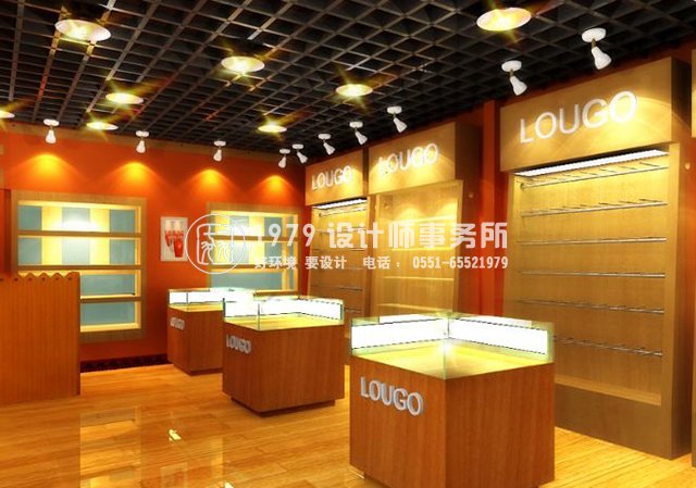 合肥珠寶店裝修設(shè)計 最新的流行趨勢
