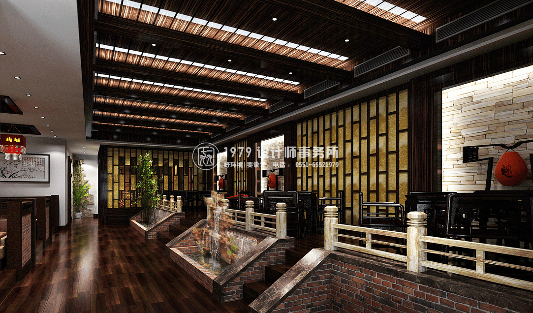 合肥中式茶樓設(shè)計需要注意的幾點
