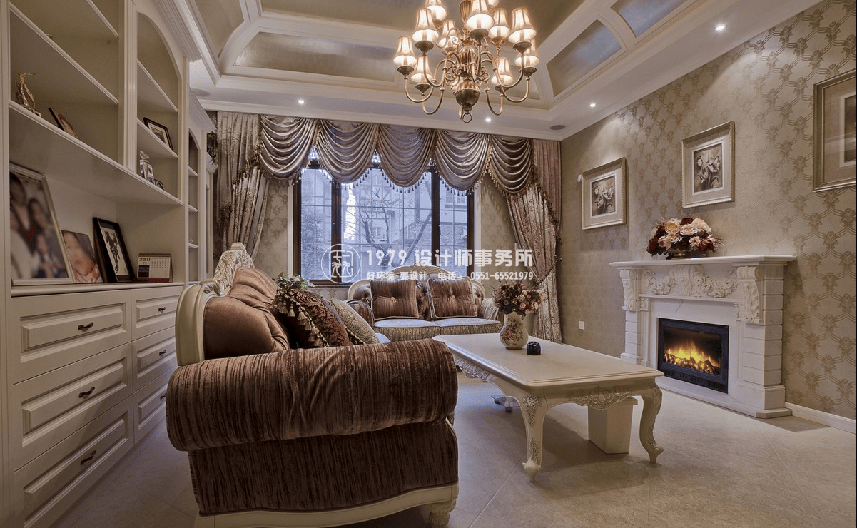 合肥別墅裝修設(shè)計(jì)案例