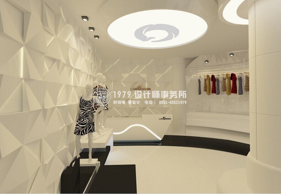 合肥服裝店設(shè)計品牌文化及設(shè)計理念的重要縮影