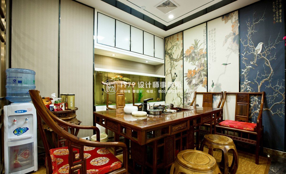 辦公室設(shè)計(jì)之永順消防辦公室效果2