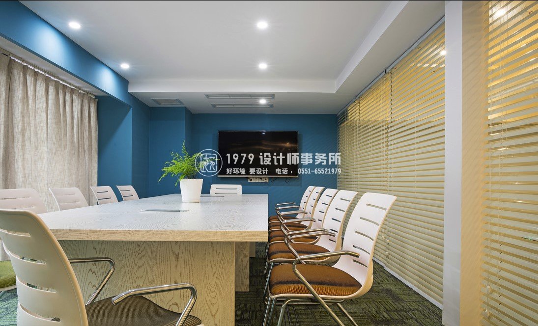 辦公室設(shè)計(jì)之教育培訓(xùn)中效果圖1