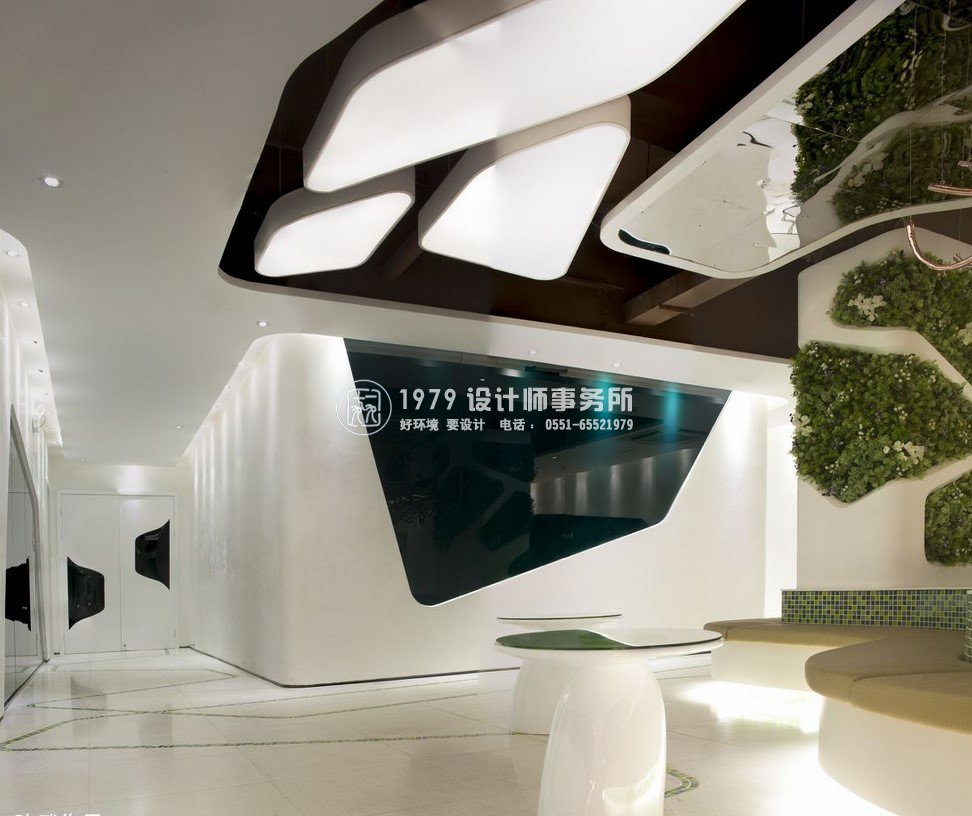 合肥貝琳國際美容院設(shè)計(jì)之走道設(shè)計(jì)效果圖