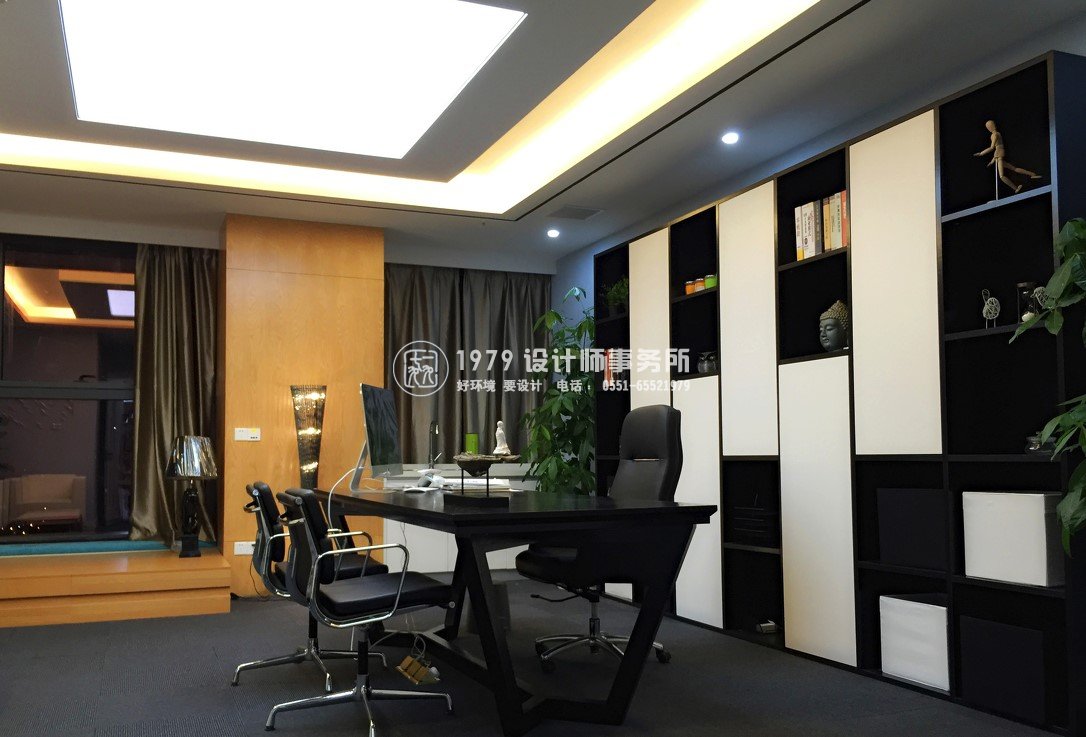 老屋印象辦公室設(shè)計(jì)效果圖