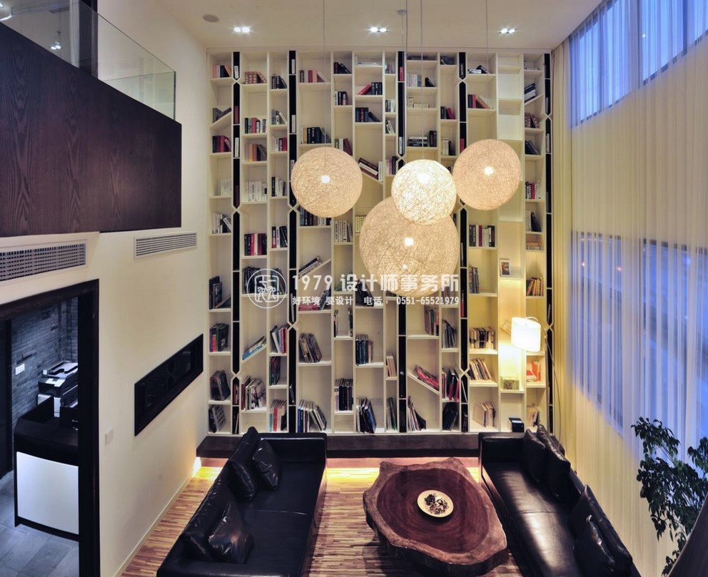 宏光設(shè)計之辦公室裝修設(shè)計效果圖