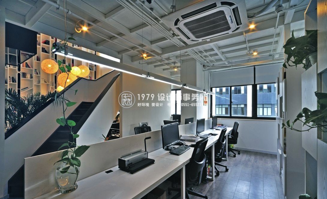 宏光設(shè)計之員工辦公區(qū)域效果圖