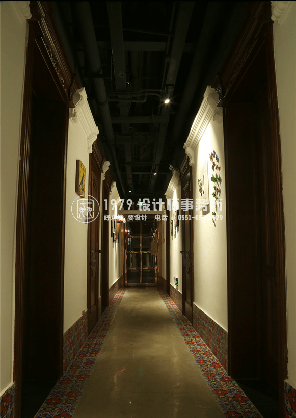 賓館走道裝修設(shè)計(jì)效果圖