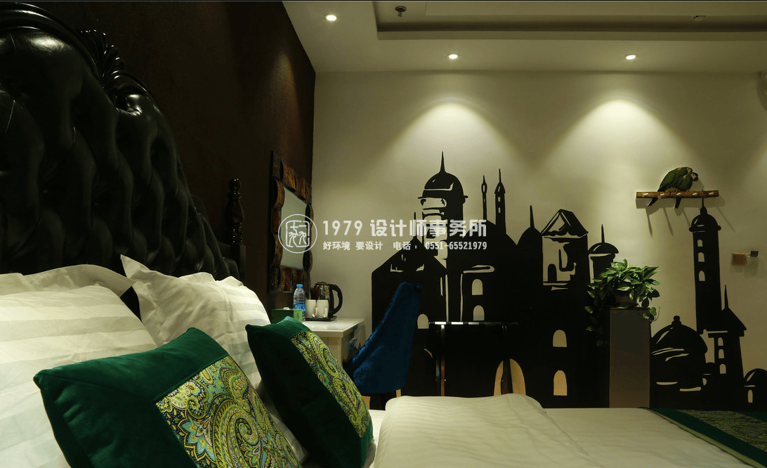 賓館標(biāo)間裝修設(shè)計(jì)效果圖