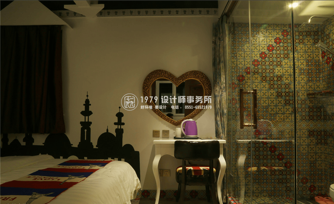 合肥賓館梳妝臺(tái)裝修設(shè)計(jì)效果圖