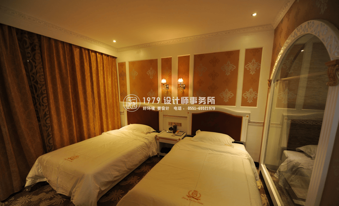 合肥賓館裝修既保證了舒適度又很美觀的設計技巧