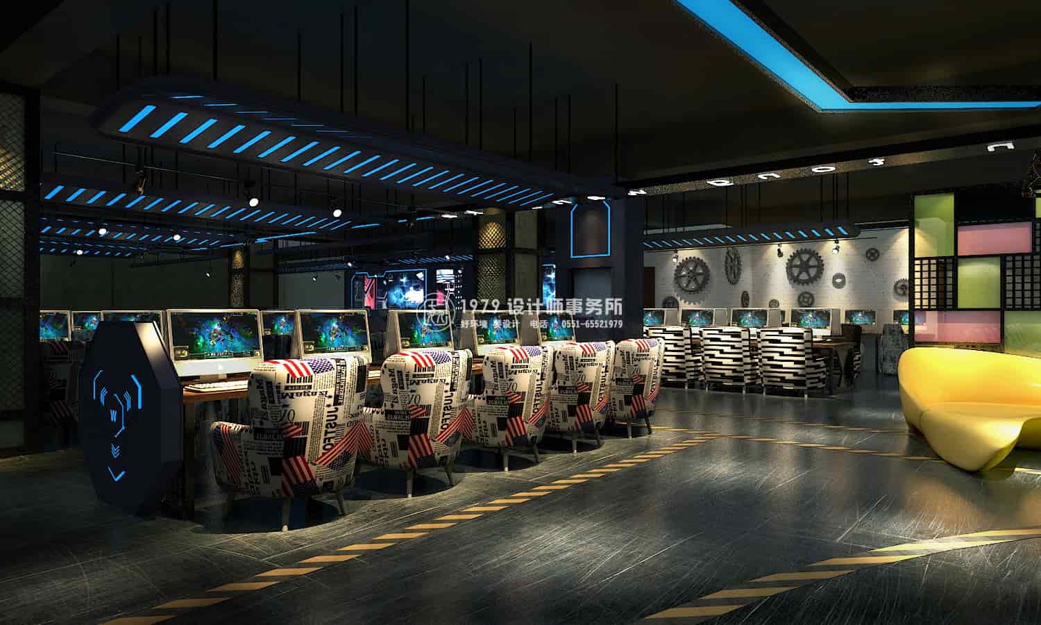 合肥網(wǎng)咖裝修讓網(wǎng)民無可挑剔的環(huán)境體驗