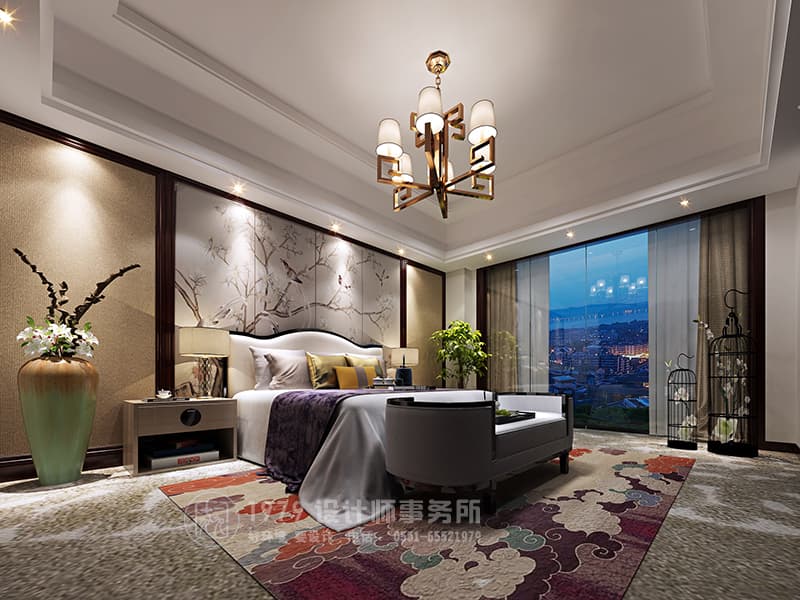 合肥會所客房裝修設計效果圖